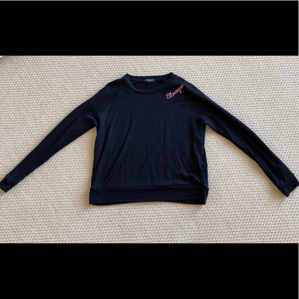 Peloton x Beyond Yoga Stronger Sweatshirt.  Excellent condition.